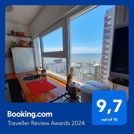 Hermoso Monoambiente Con Vista Al Mar En La Perla , 마르델플라타 외부 사진