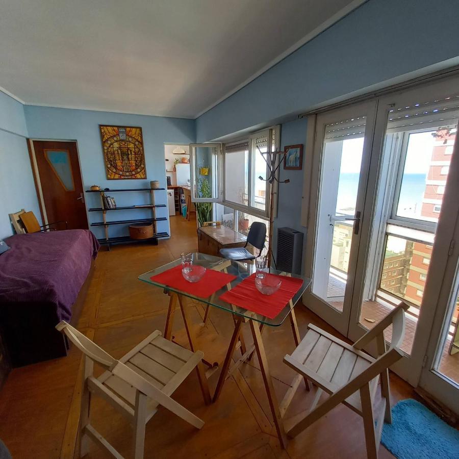 Hermoso Monoambiente Con Vista Al Mar En La Perla , 마르델플라타 외부 사진