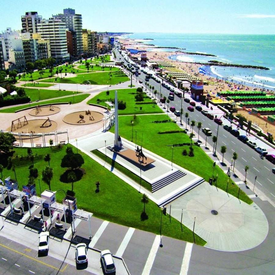 Hermoso Monoambiente Con Vista Al Mar En La Perla , 마르델플라타 외부 사진