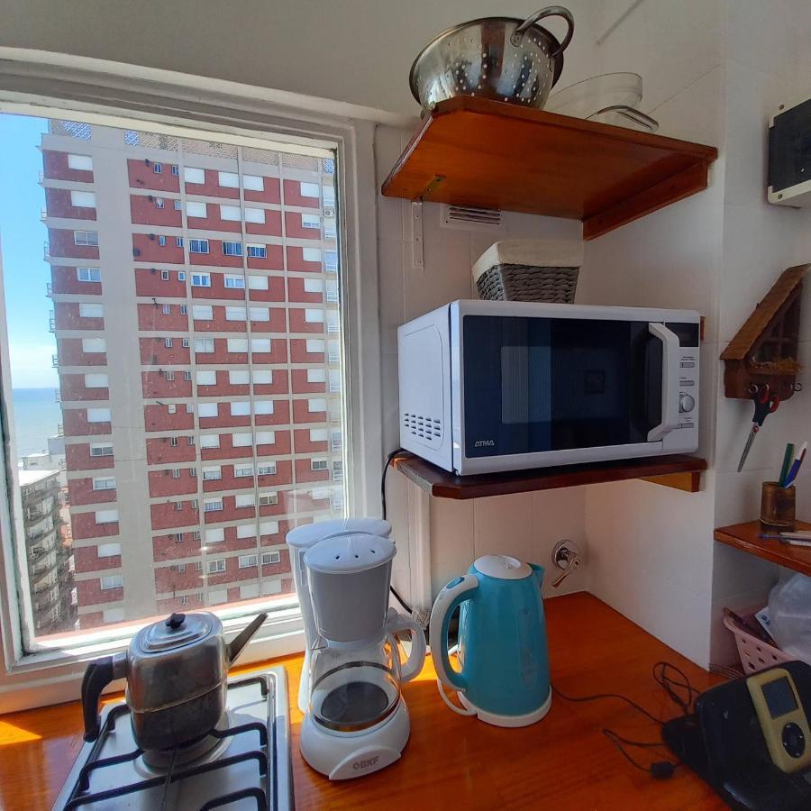 Hermoso Monoambiente Con Vista Al Mar En La Perla , 마르델플라타 외부 사진