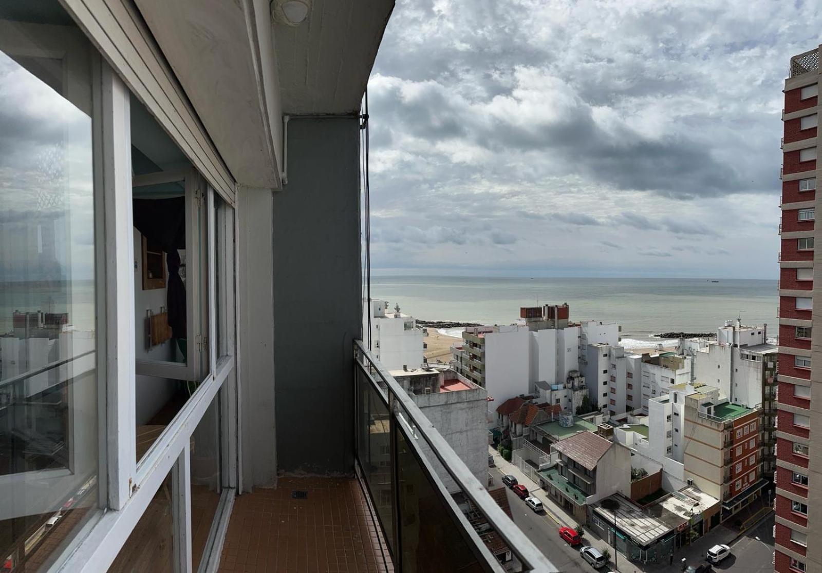 Hermoso Monoambiente Con Vista Al Mar En La Perla , 마르델플라타 외부 사진