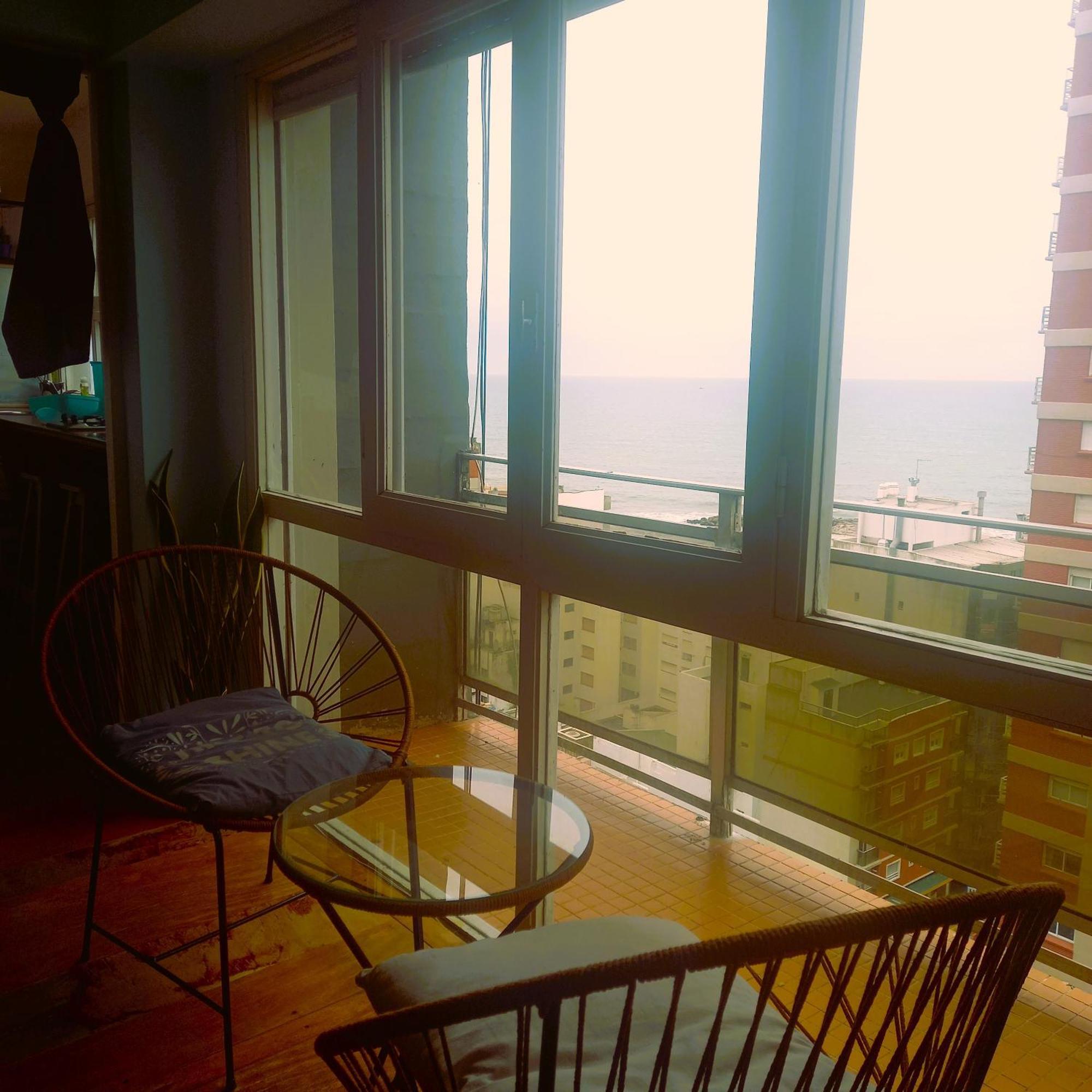 Hermoso Monoambiente Con Vista Al Mar En La Perla , 마르델플라타 외부 사진