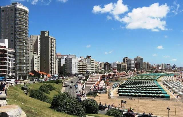 Hermoso Monoambiente Con Vista Al Mar En La Perla , 마르델플라타 외부 사진
